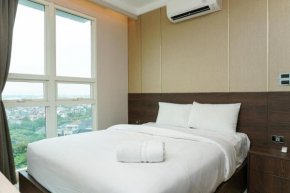Cozy and Comfy 2BR Citralake Suites Apartment By Travelio